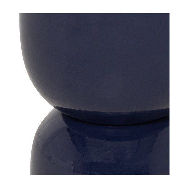 Tavolino rotondo in metallo ø 32 cm Hekla – WOOOD-image-3
