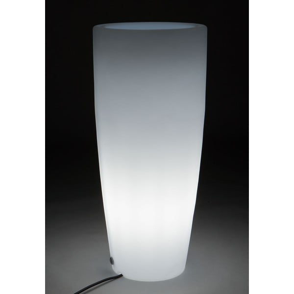 Lampada da tavolo bianca 89,5 cm Bullet - Tomasucci-image-1