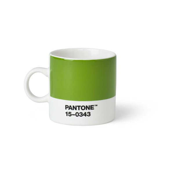 Tazza per espresso verde, 120 ml - Pantone