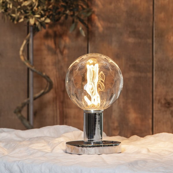 Lampadina decorativa a LED caldo E27, 1 W New Generation - Star Trading-image-1