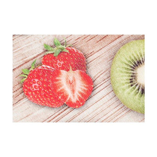 Tappeto da cucina altamente resistente Webtappeti Food, 60 x 220 cm - Floorita-image-3