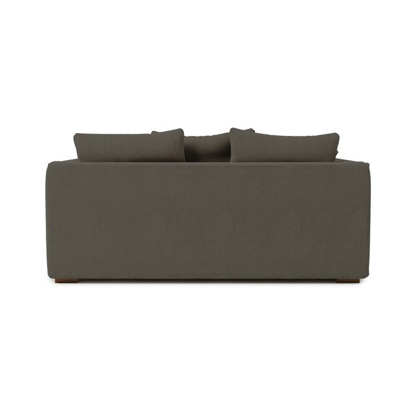 Divano in velluto a coste grigio scuro 175 cm Comfy - Scandic-image-2