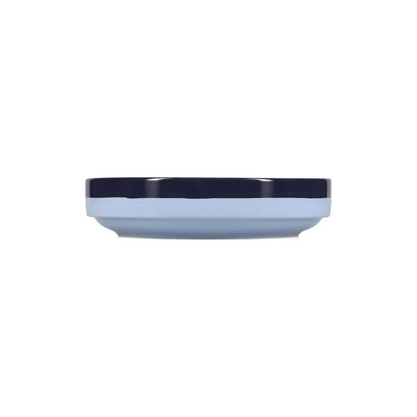 Piatto fondo blu in gres ø 21 cm Duo – ONA-image-2