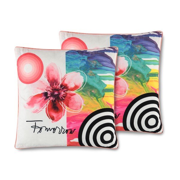 Cuscino reversibile , 48 x 48 cm Tomorrow - HIP-image-1