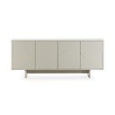 Cassettiera color crema 180x75x40 cm Solei – MOME