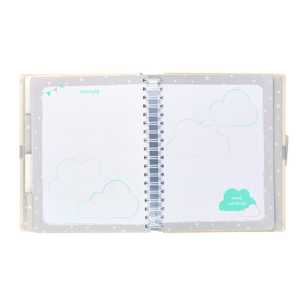 Diario beige per bambini - Busy B-image-3