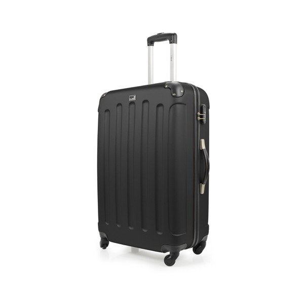 Valigia da viaggio nera su ruote , 37 l - Bluestar-image-2