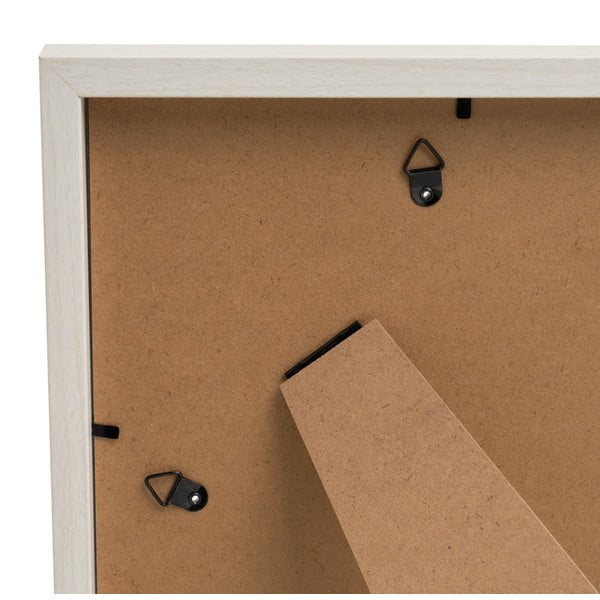 Cornice bianca verticale con sostegno/da appendere 22,5x28 cm Sencillo – Casa Selección-image-4