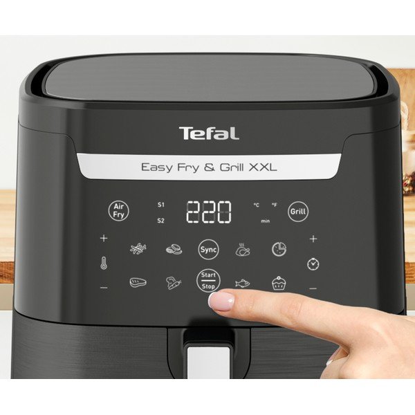 Friggitrice ad aria nera Easy Fry & Grill XXL EY801815 – Tefal-image-1