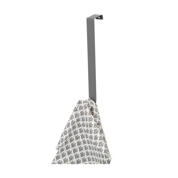 Gancio per porta in metallo grigio - Compactor-image-1