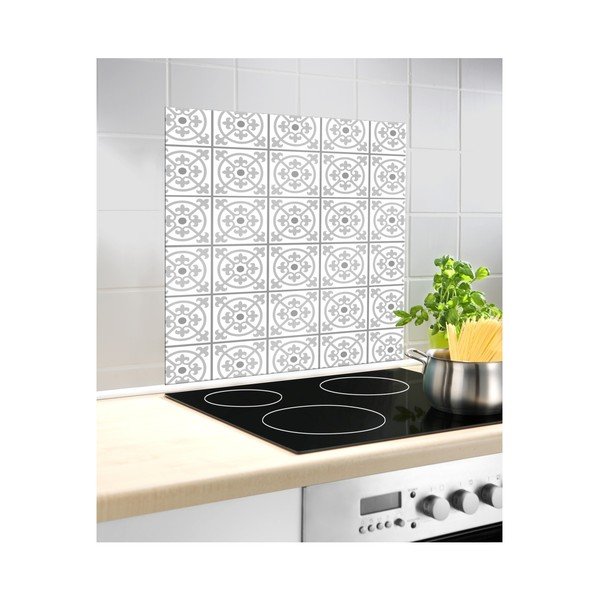 Piastrella in vetro per alzatina cucina, 60 x 70 cm - Wenko-image-1