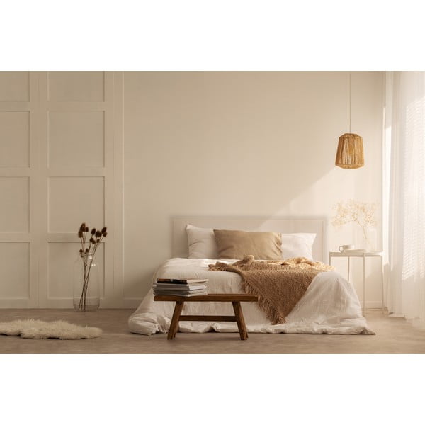 Testata imbottita beige 160x100 cm Edmond - Really Nice Things-image-2