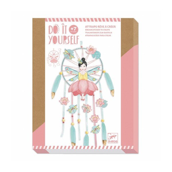 Set creativo DIY Dreamcatcher - Djeco-image-2