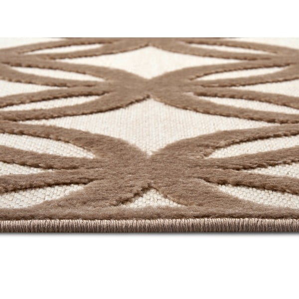 Tappeto marrone 133x190 cm Iconic Circle - Hanse Home-image-2