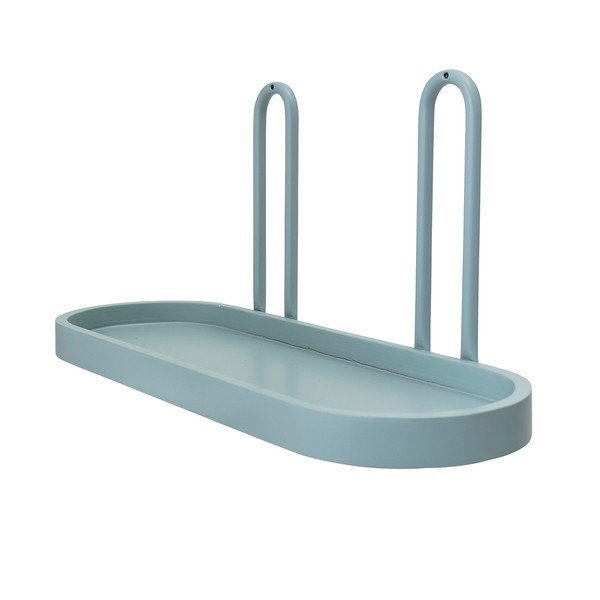 Scaffale blu turchese Loop - Bloomingville-image-1