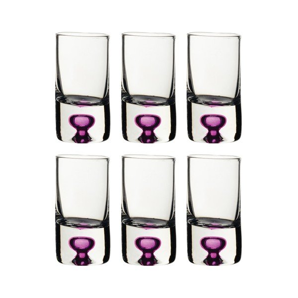 Sada 6 skleněných panáků Kitchen Craft  Bar Craft, 35 ml