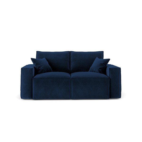 Tmavě modrá pohovka Cosmopolitan Design Florida, 180 cm