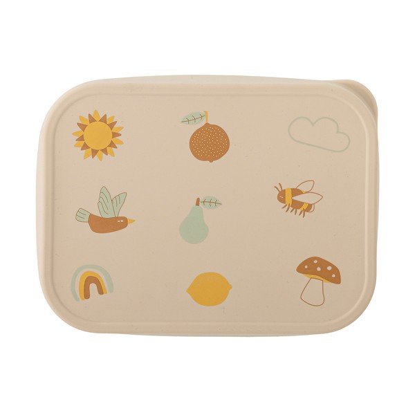 Portapranzo per bambini argentato in acciaio inox Agnes – Bloomingville Mini-image-3