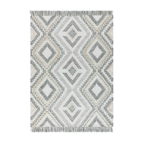 Tappeto grigio , 200 x 290 cm Carlton - Asiatic Carpets