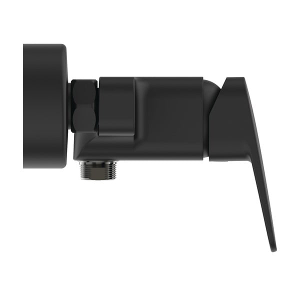 Rubinetto per doccia nero opaco a muro Ceraplan - Ideal Standard-image-1