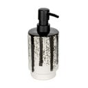 Dispenser per sapone bianco e nero in ceramica 340 ml Subiza – Wenko