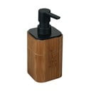 Dispenser di sapone in bambù marrone 200 ml Serro - Wenko