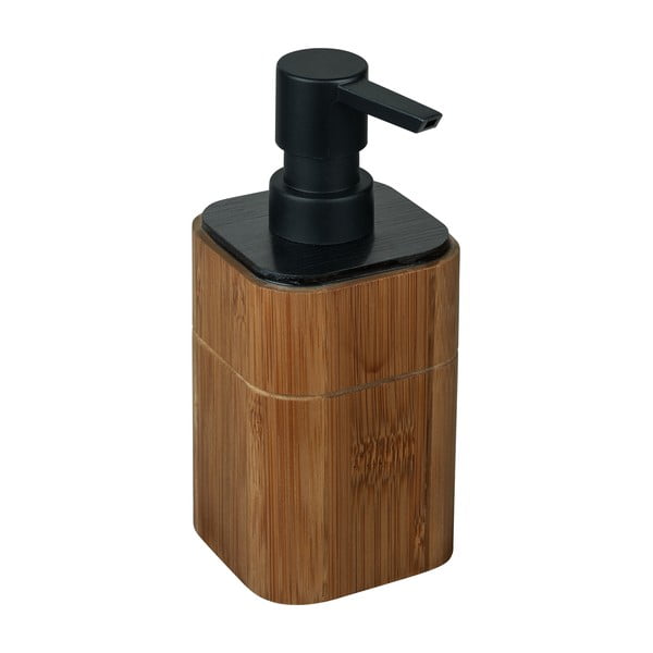 Dispenser di sapone in bambù marrone 200 ml Serro - Wenko