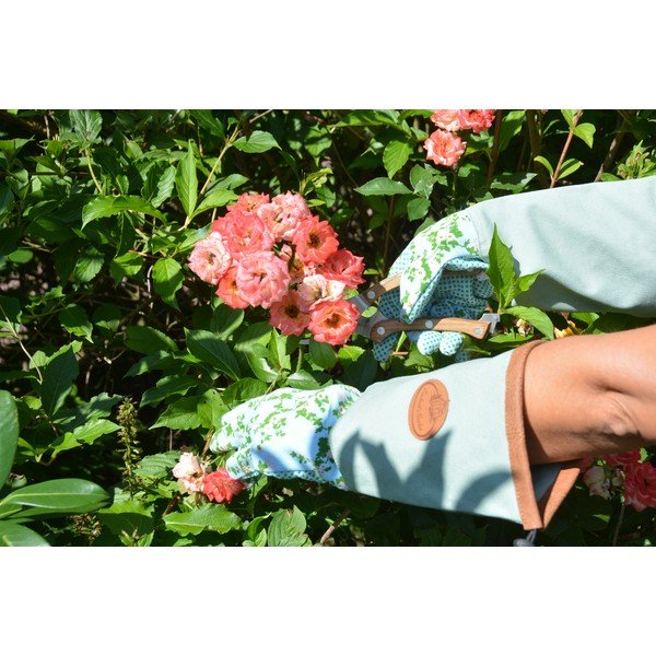 Guanti da giardinaggio lunghi floreali - Esschert Design-image-1