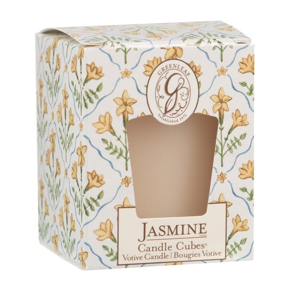 Candela votiva Jasmine - Greenleaf