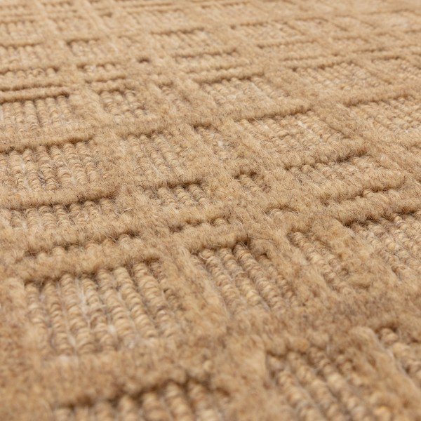 Tappeto beige tessuto a mano con lana 120x170 cm Thatch Honey - Asiatic Carpets-image-3
