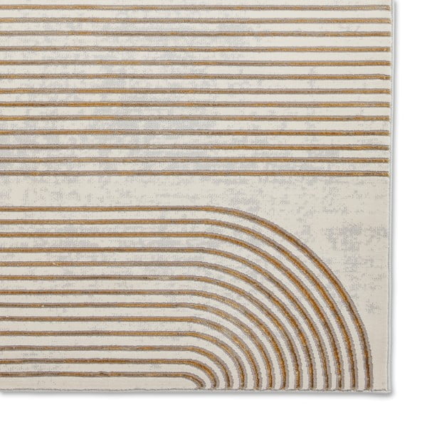 Tappeto in grigio-oro 170x120 cm Apollo - Think Rugs-image-4