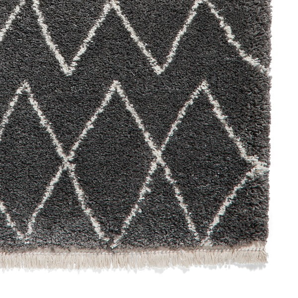 Tappeto in grigio scuro 120x170 cm Boho – Think Rugs-image-4