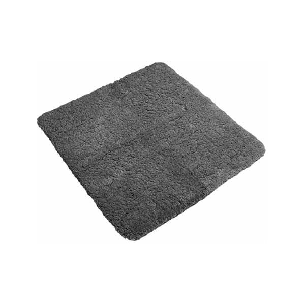 Tappeto da bagno antiscivolo grigio Jule, 60 x 60 cm - Tiseco Home Studio