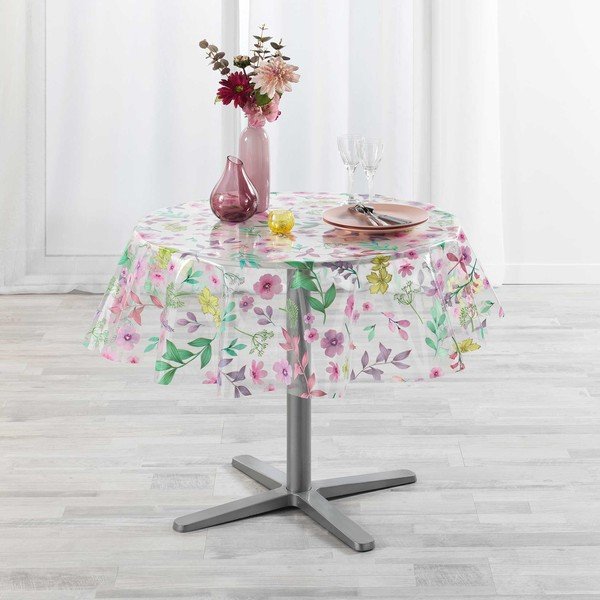 Tovaglia lavabile ø 140 cm Freshy - douceur d'intérieur-image-1