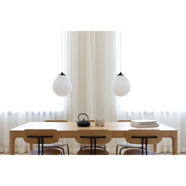 Paralume bianco e nero ø 27 cm Around the World Medium - UMAGE-image-1