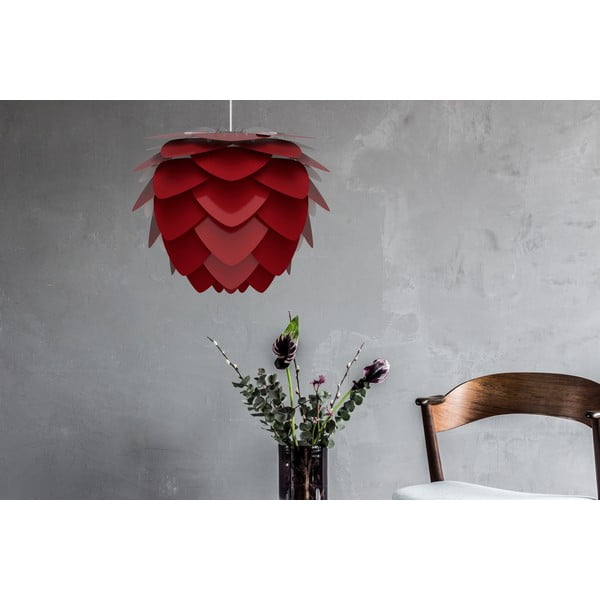 Paralume bordeaux ø 59 cm Aluvia - UMAGE-image-2