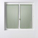 Tende in voile kaki in set di 2 pezzi 60x90 cm Sandra - douceur d'intérieur