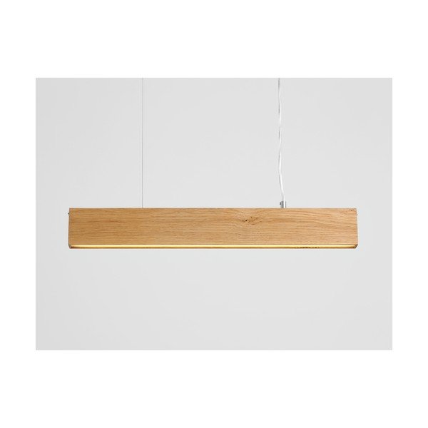 Závěsné svítidlo z dubového dřeva Custom Form Line Plus M Woody-image-2
