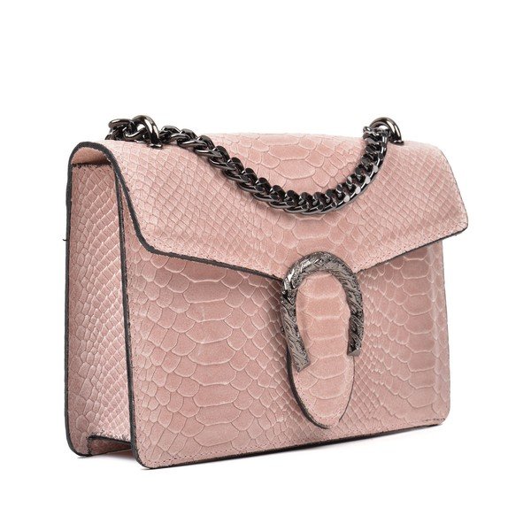 Tasca in pelle rosa Fiona - Renata Corsi-image-2