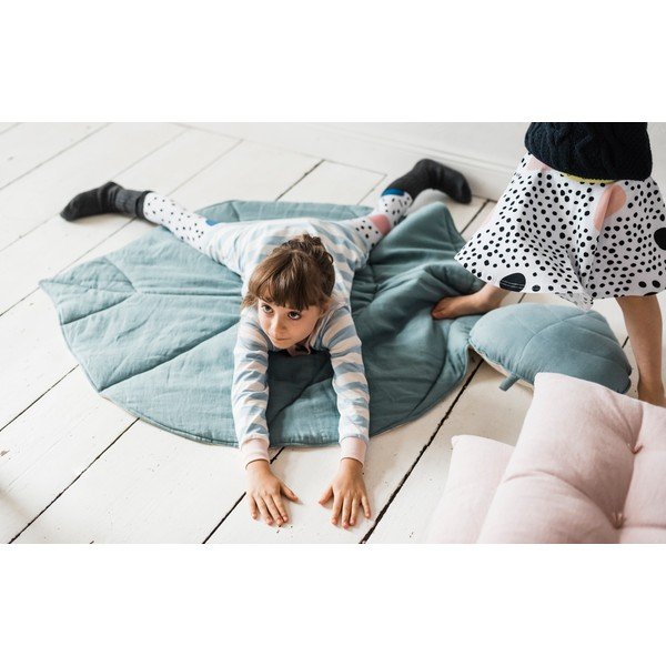 Tappeto da gioco blu per bambini Eye of the Sea - Moi Mili-image-1