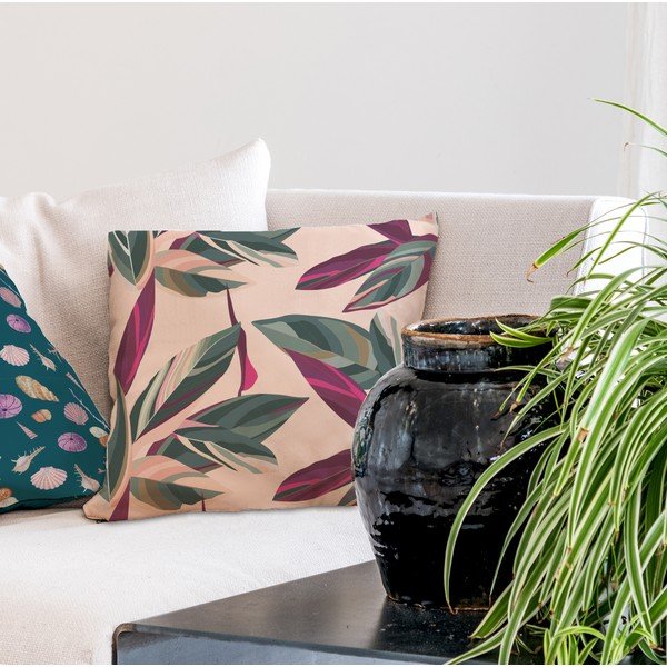 Cuscino decorativo 45x45 cm Cordelia on Pink - Butter Kings-image-1