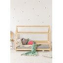 Letto per bambini in legno di pino 120x200 cm Mila MB - Adeko