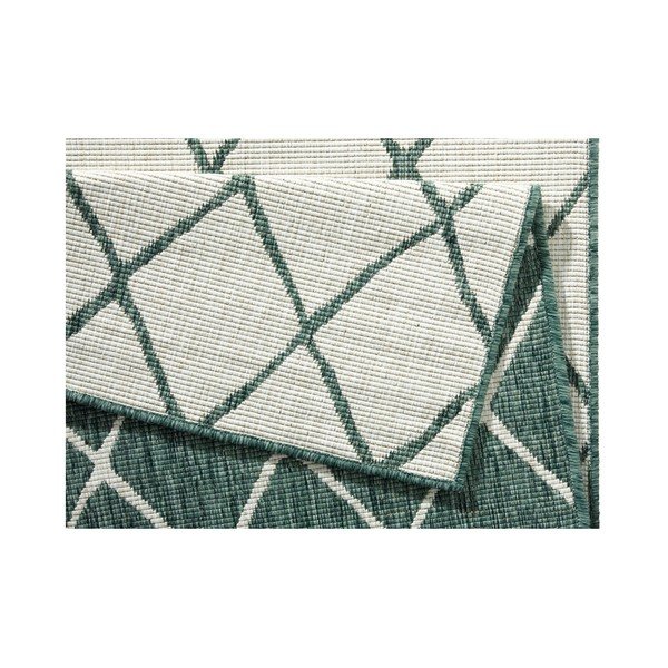 Tappeto da esterno verde e crema , 200 x 290 cm Malaga - NORTHRUGS-image-4