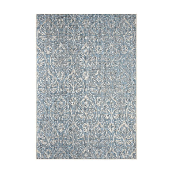 Tappeto da esterno grigio e blu , 200 x 290 cm Choy - NORTHRUGS