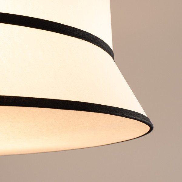 Plafoniera bianca in carta ø 60 cm TOP – Thoro-image-3