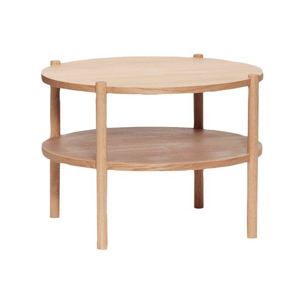 Tavolino Jarl, ⌀ 60 cm - Hübsch