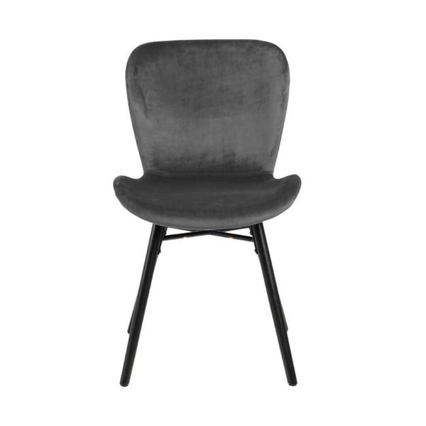 Sedia da pranzo grigia Batilda - Actona-image-2