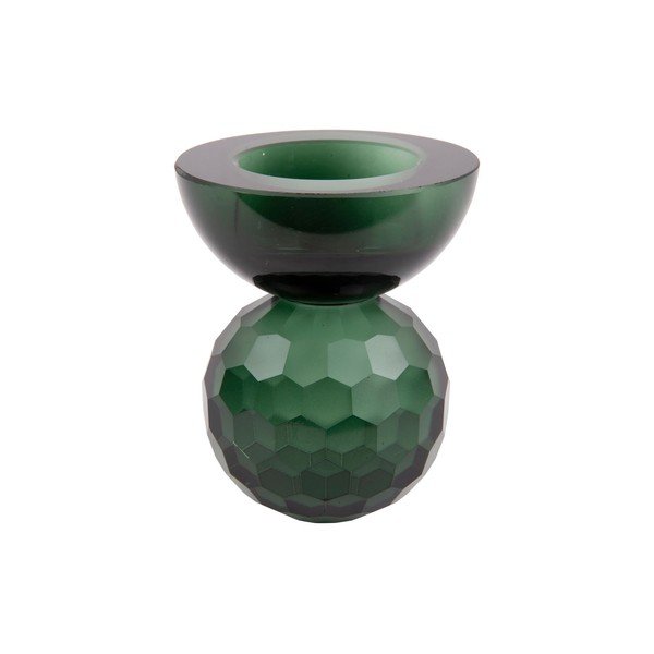Candeliere in vetro verde Crystal Art - PT LIVING-image-2