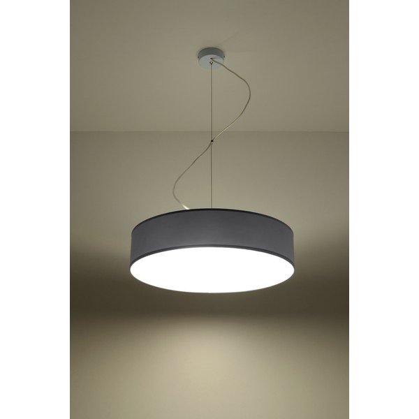 Apparecchio da soffitto grigio Atis - Sollux-image-3