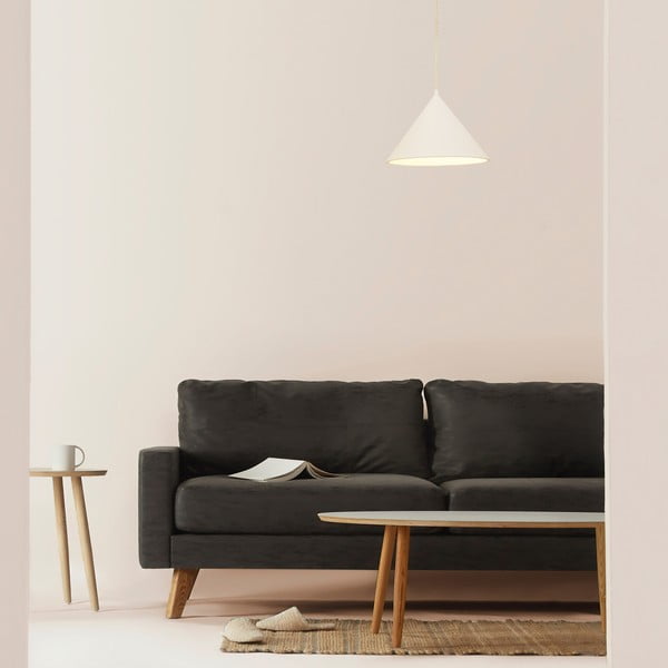 Apparecchio a sospensione grigio, altezza 150 cm Vilma - SULION-image-1